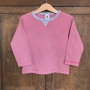 PETIT BATEAU : Long sleeves Shirt